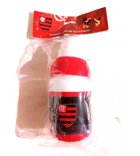 Garrafa Infantil extensivel 450ml - Flamengo